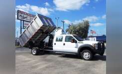 2013 FORD F550 Dump Truck, Flatbed Truck, Landscape Truck in Pompano Beach, FL