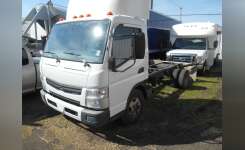 2015 MITSUBISHI FUSO FE130 Cab Chassis in Dallas, TX