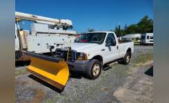 2007 FORD F350 Pickup Truck, Plow Truck - Spreader Truck in Duncansville, PA