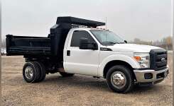 2013 FORD F350 Dump Truck, Contractor Truck, Railroad Truck in Dassel, MN