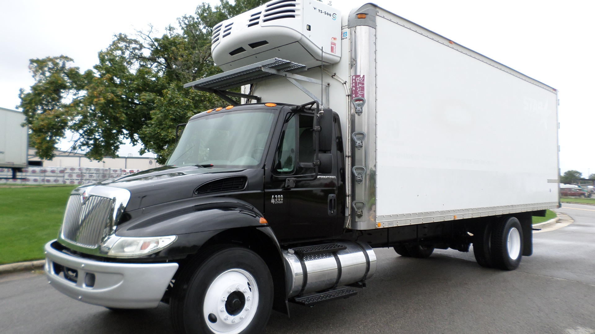 International For Sale International Reefer Refrigerated Trucks Commercial Truck Trader