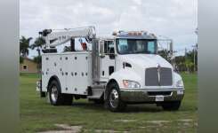 2022 Kenworth T370 Crane Truck, Utility Truck - Service Truck in Homestead, FL