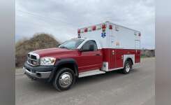 2010 RAM WHEELED COACH AMBULANCE Fire Truck, Pickup Truck in Rice, MN
