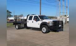 2011 FORD F550 Utility Truck - Service Truck in Houston, TX