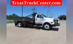 2015 FORD F650 Flatbed Truck, Winch Truck, Roustabout in Houston, TX