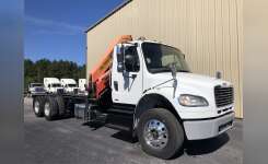 2011 FREIGHTLINER BUSINESS CLASS M2 106 Grapple Truck in Mcdonough, GA