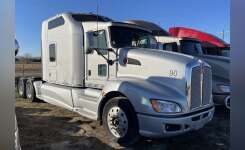 2008 KENWORTH T660 Conventional - Sleeper Truck, Tractor in Eastland, TX