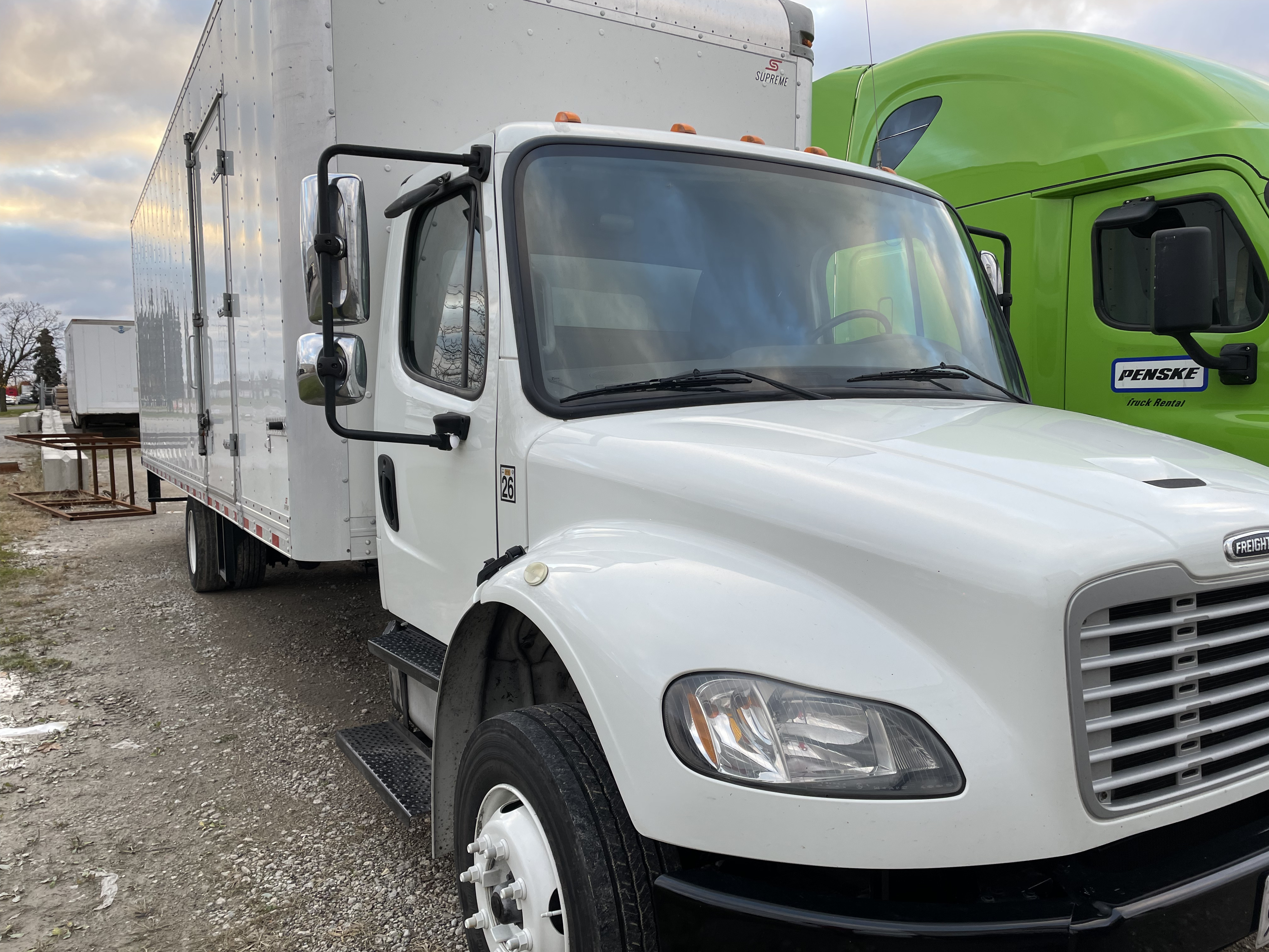 Freightliner For Sale Freightliner Trucks With Box Trucks Commercial Truck Trader