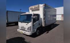 2017 ISUZU NQR Reefer/Refrigerated Truck in Miami, FL