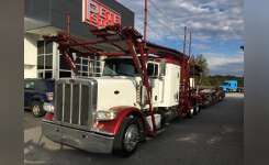 2015 PETERBILT 389 w/ Cottrell CX-09 Car Carrier in Duncan, SC