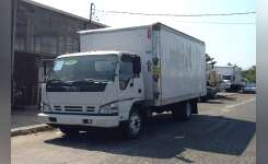 2007 ISUZU NQR Box Truck - Straight Truck, Contractor Truck in Bay Shore, NY