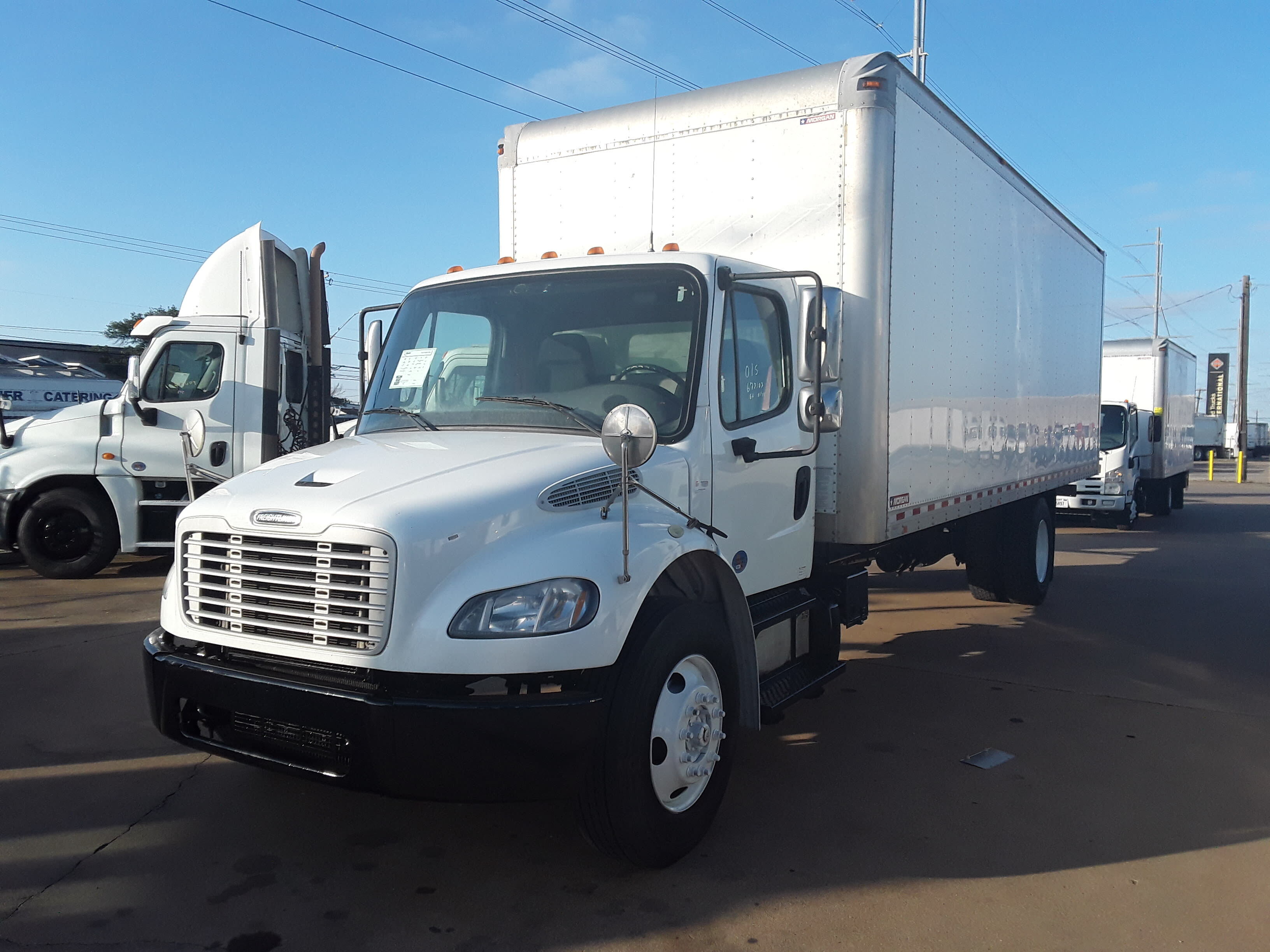 Plano Tx Box Truck Straight Trucks For Sale Commercial Truck Trader