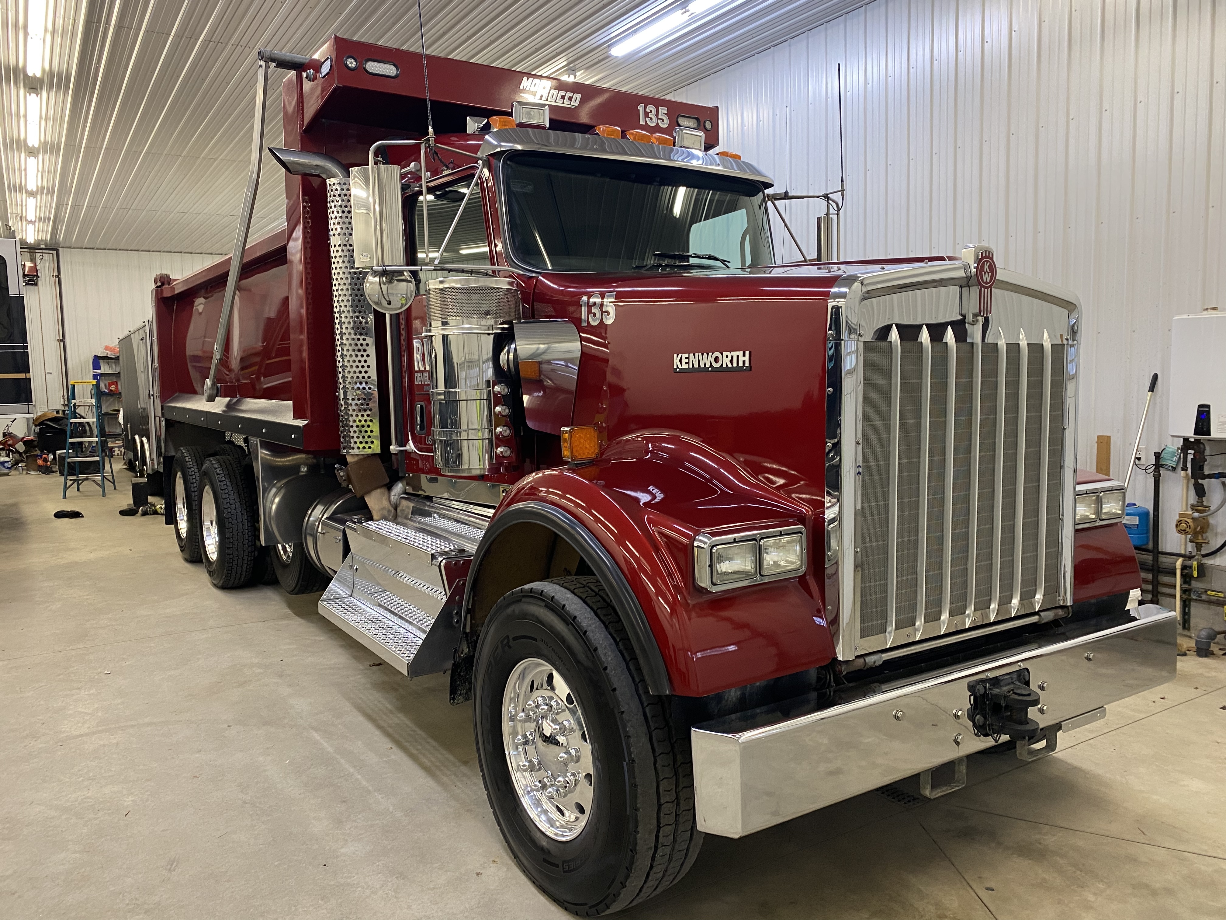 2007 W900B For Sale 2007 Kenworth W900B Trucks Commercial Truck Trader