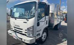 2022 ISUZU NPR HD GAS Dump Truck, Landscape Truck, Other Truck in Miami, FL