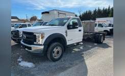 2018 FORD F550 Dump Truck, Cab Chassis, Flatbed Dump in Pasadena, MD