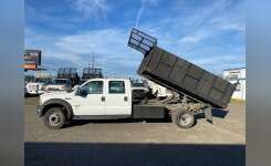 2006 FORD F550 Dump Truck, Landscape Truck, Flatbed Dump in Central Point, OR