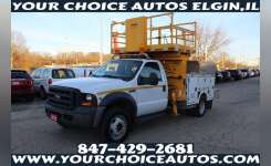 2006 FORD F550 Crane Truck, Utility Truck - Service Truck in Waukegan, IL