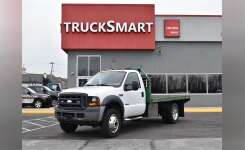 2007 FORD F450 Flatbed Truck, Stake Bed in Morrisville, PA