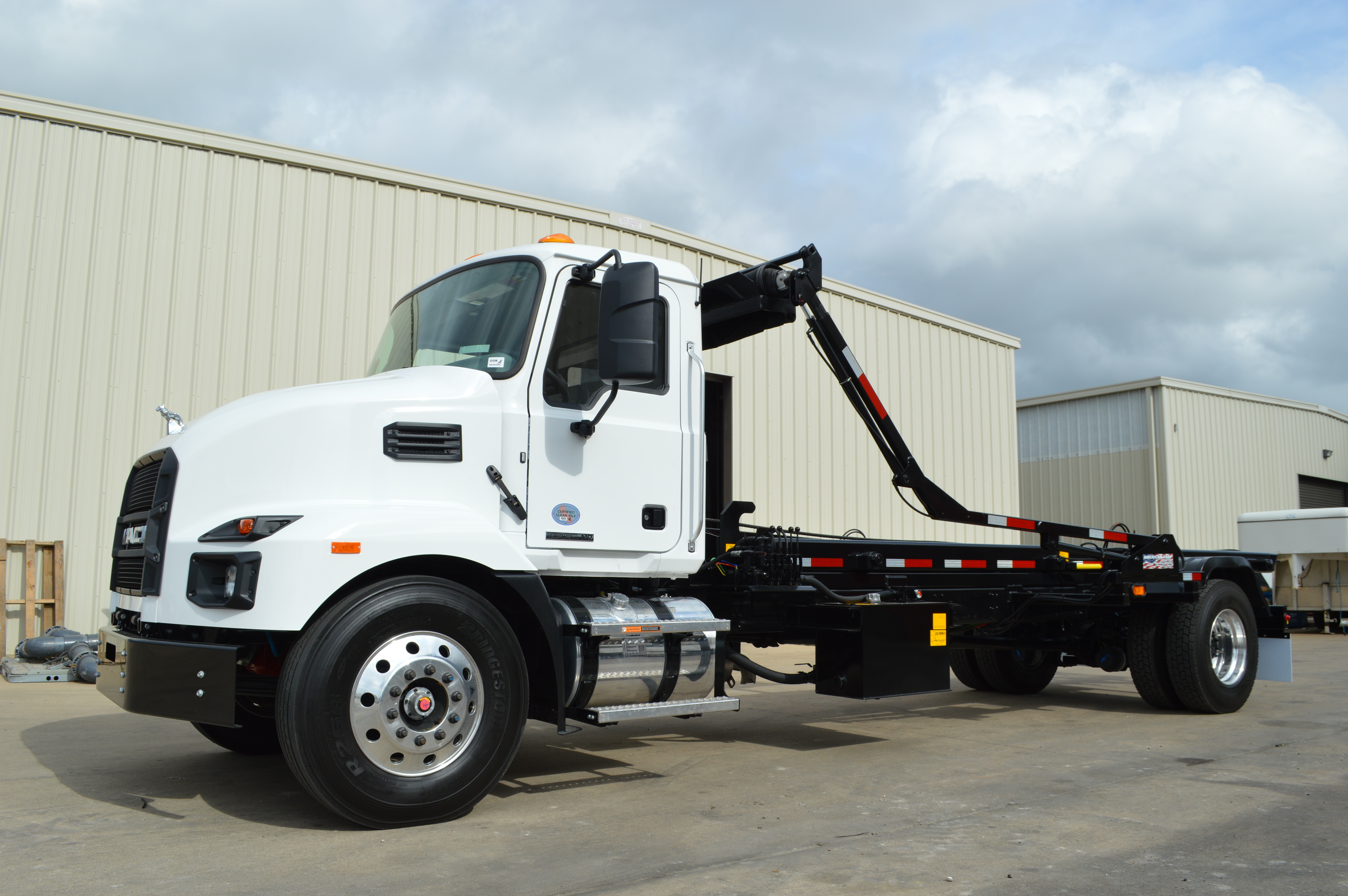 roll off dumpster truck for sale in texas