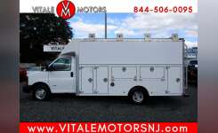 2008 CHEVROLET EXPRESS G3500 Utility Truck - Service Truck in South Amboy, NJ