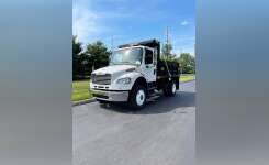 2010 FREIGHTLINER BUSINESS CLASS M2 106 Dump Truck in Grass Lake, MI