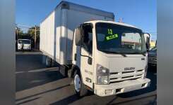 2013 ISUZU NQR Box Truck - Straight Truck, Moving Van, Dry Van in Los Angeles, CA