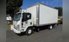 2016 ISUZU NPR HD Dry Van, Box Truck - Straight Truck in Riverside, CA