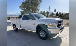 2010 Ram 2500 CREW CAB 4X4 Utility Truck - Service Truck in North Palm Springs, CA
