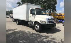 2014 HINO 258 Box Truck - Straight Truck in Pompano Beach, FL