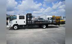2022 Isuzu NPR-HD Diesel Crew Cab Landscape Truck in Deland, FL