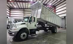 2011 INTERNATIONAL DuraStar 4300 Dump Truck in West Palm Beach, FL