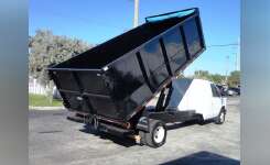 2011 FORD ECONOLINE Dump Truck, Landscape Truck, Chipper Truck in Pompano Beach, FL