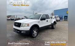 2004 FORD F150 Pickup Truck, Contractor Truck, Roustabout in East Palestine, OH