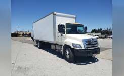 2015 HINO 258 Box Truck - Straight Truck in West Sacramento, CA