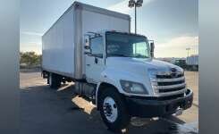2014 HINO 258 Box Truck - Straight Truck in Torrance, CA