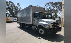 2014 HINO 258 Box Truck - Straight Truck in San Diego, CA