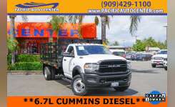 2019 Ram 5500HD Flatbed Truck, Landscape Truck, Stake Bed in Fontana, CA