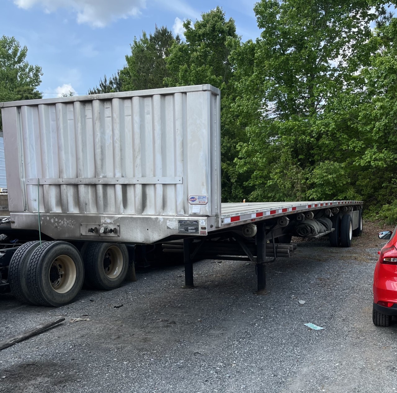 2017 Transcraft TRAILER, Suwanee 5021452779