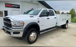 2021 RAM 4500 Utility Truck - Service Truck, Plumber Service Truck in Bluffton, IN
