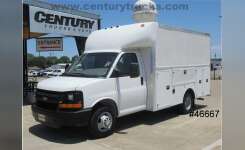 2014 Chevrolet 3500 Express DRW Utility Truck - Service Truck in Grand Prairie, TX