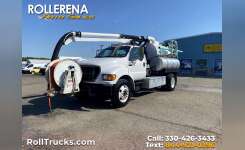 2003 FORD F650 Cab Chassis, Vacuum Truck, Contractor Truck in East Palestine, OH