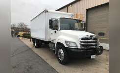 2014 HINO 258 Box Truck - Straight Truck in Capitol Heights, MD