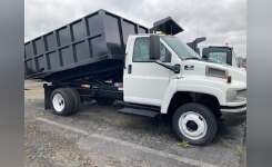 2008 CHEVROLET C4500 Dump Truck, Landscape Truck in Pilesgrove, NJ