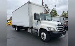 2014 HINO 258 Box Truck - Straight Truck in Torrance, CA
