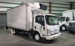 2010 ISUZU NPR-HD Box Truck - Straight Truck in West Palm Beach, FL