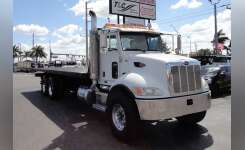 2009 PETERBILT 340 Car Carrier, Wrecker Tow Truck, Rollback Tow Truck in Pompano Beach, FL
