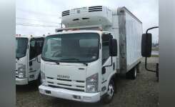 2010 ISUZU NPR-HD Box Truck - Straight Truck in West Palm Beach, FL
