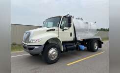 2018 INTERNATIONAL 4300 2,000 GALLON VACUUM TANK Sewer Trucks, Vacuum Truck, Septic in Rice, MN