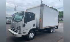 2016 ISUZU NPR GAS Box Truck - Straight Truck in Philadelphia, PA