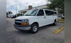 2018 CHEVROLET EXPRESS G3500 Van, Passenger Van in Miami, FL
